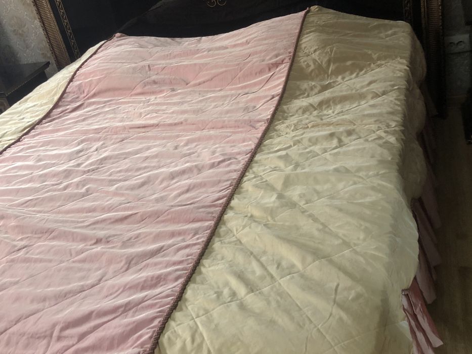 Покрывало ручной работы