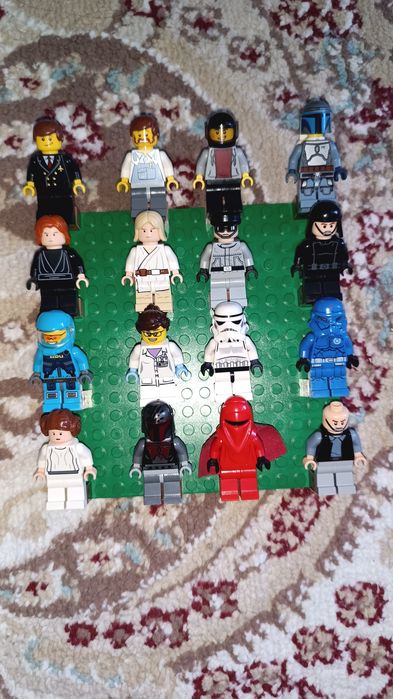 Lego Star wars Marvel Ninjago series