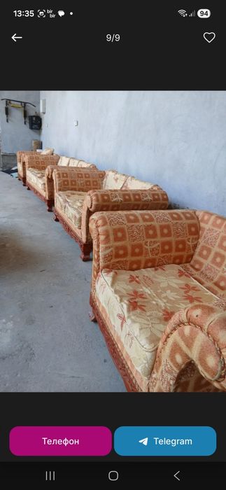 Divan sotiladi arzon