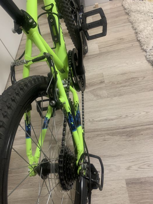Bicicleta copii Rockrider ST500 roti 20 inch
