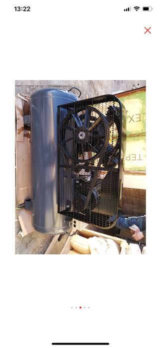 Продам новый компрессор ALTECO 200 литр
