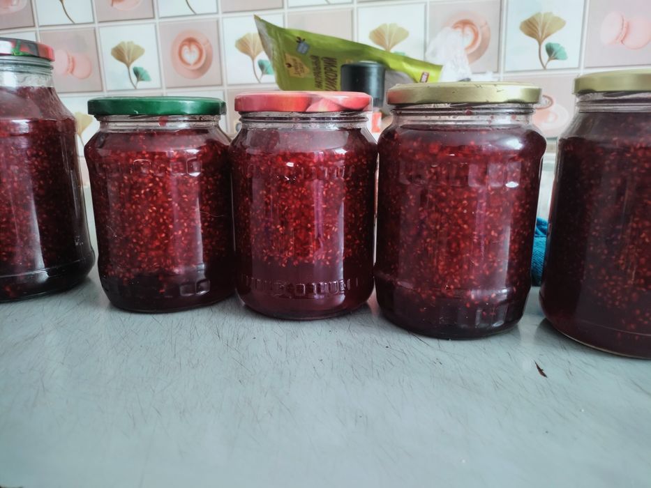 Продам малиновое варение