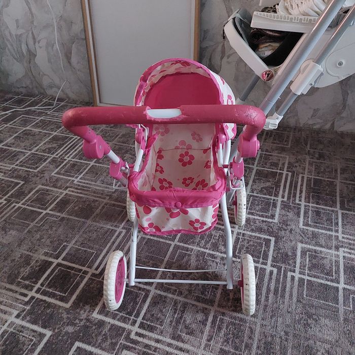 Коляска детская игровая