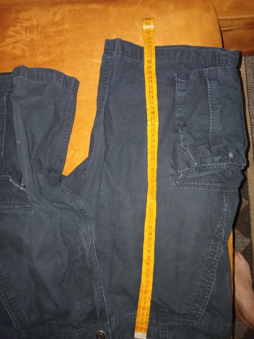 Pantaloni Scurți Cargo Negru