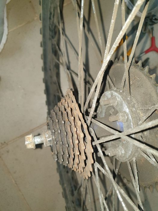Reparatii biciclete/service