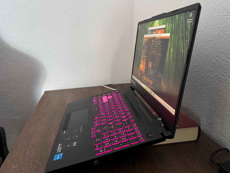 Asus tuf f15 RTX 3050