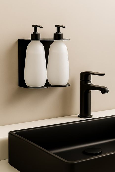 Кронштейны для шампуня и жидкого мыло