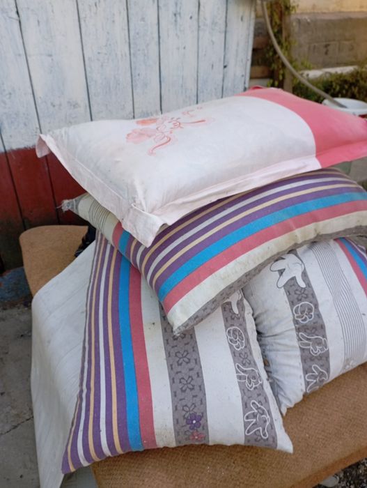 Подушки перьевые