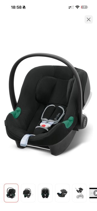 Автолюлька с адаптером