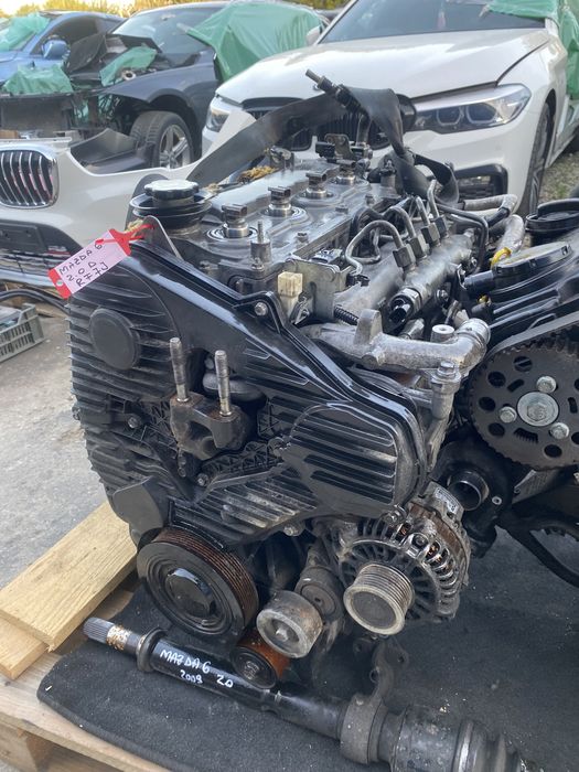 Alternator Mazda 6 2.0 d 2009