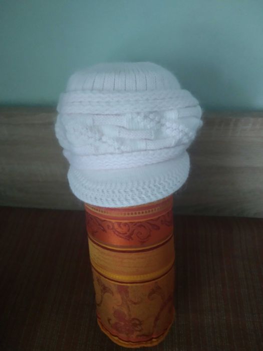 Шалове елхички шапка