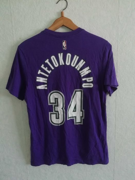 Milwaukee Bucks Antetokounmpo Nike оригинална тениска Янис Адетокунбо