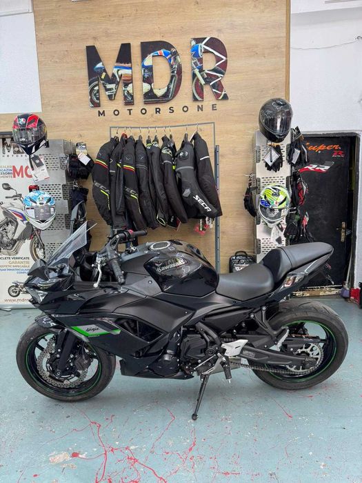 Kawasaki Ninja 650 2025 -GARANTIE-