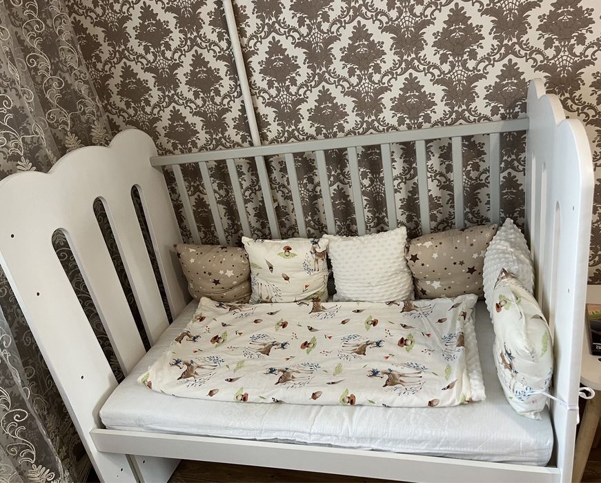 Манеж кровать детский