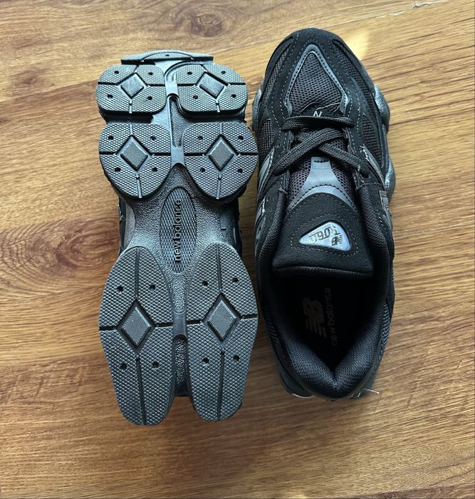 Маратонки New Balance 9060 в черно,размери от 36 до 46 номер