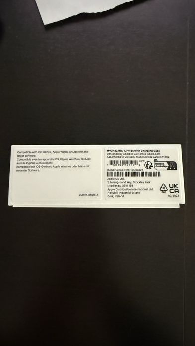 Cutii originale Iphone & Airpods