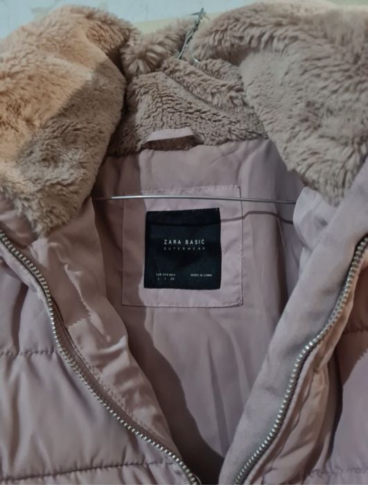 Зимно Яке на ZARA