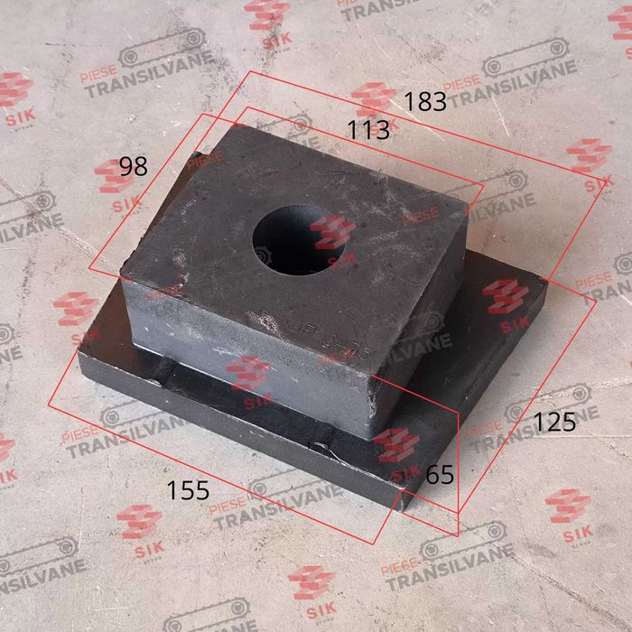 Tampon amortizor cauciuc CATERPILLAR 416 426 438 428 436