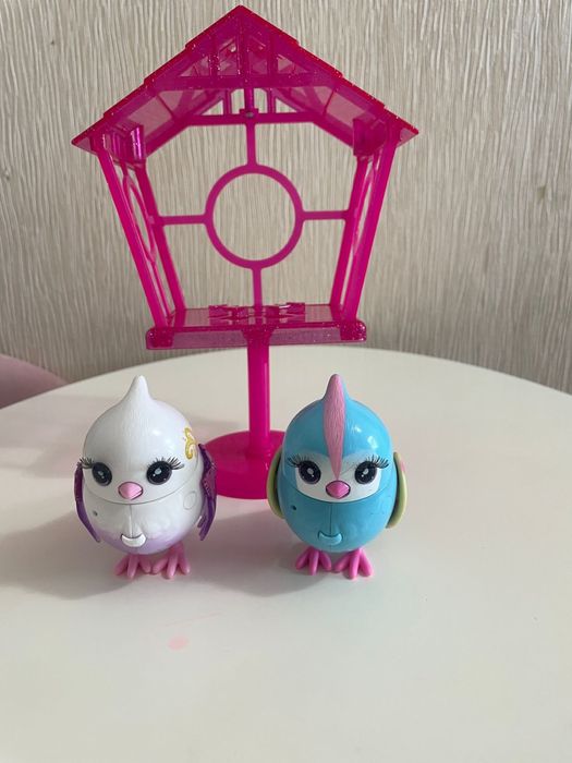 Птички с диктофоном