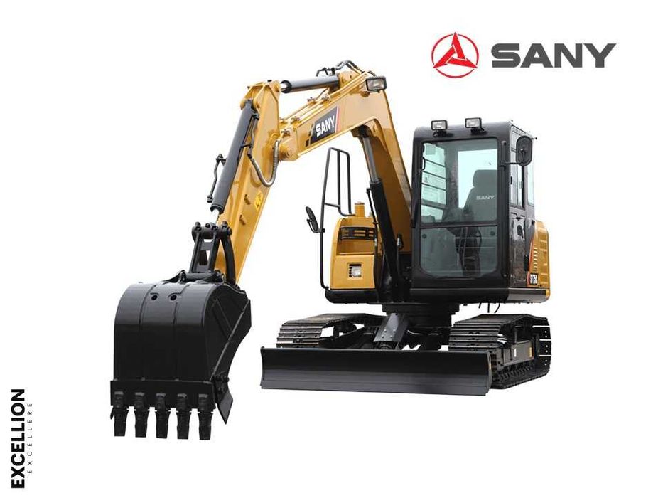 Экскаватор гусеничный SANY SY75C