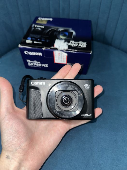 Canon sx 740 hs новая
