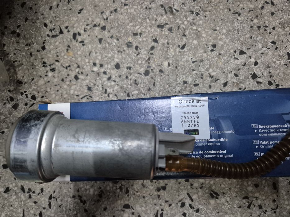 Помпа за резервоар на BMW