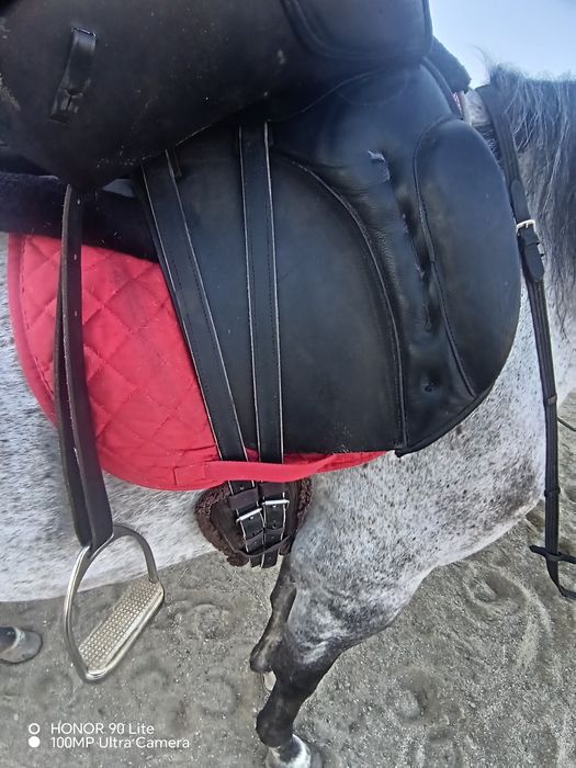 Vand  șa echitatie piele