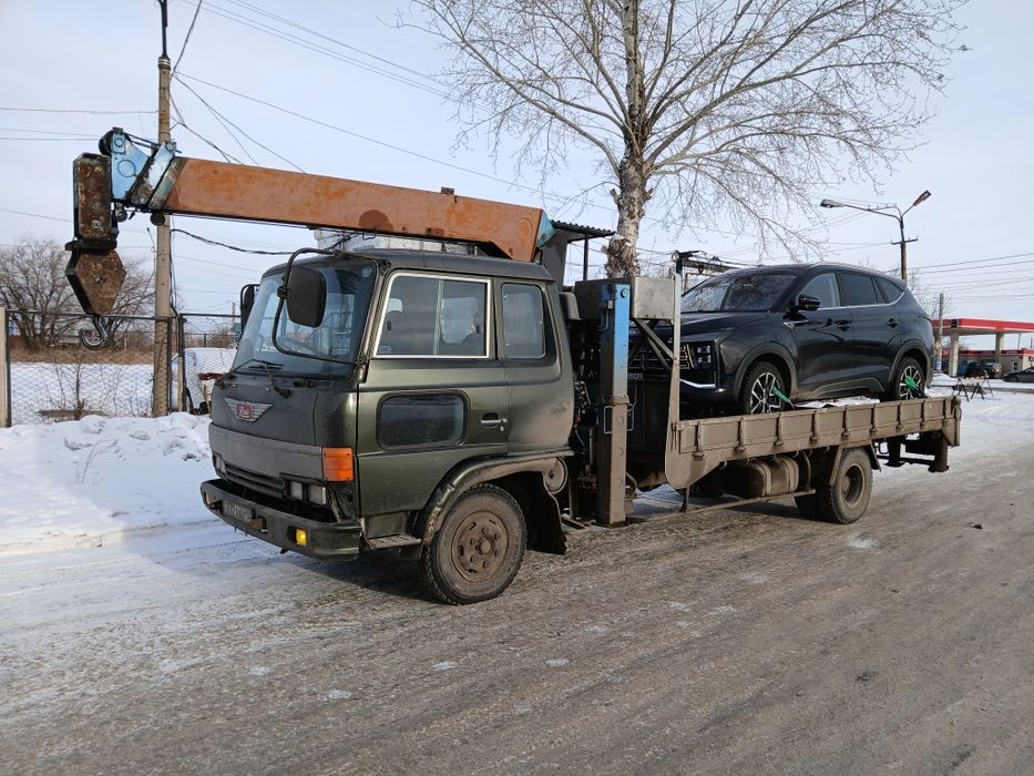 Манипулятор Эвакуатор