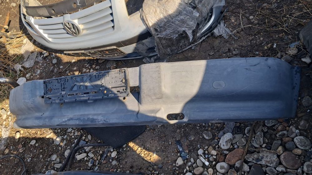 Шаран бампер рестайлинг