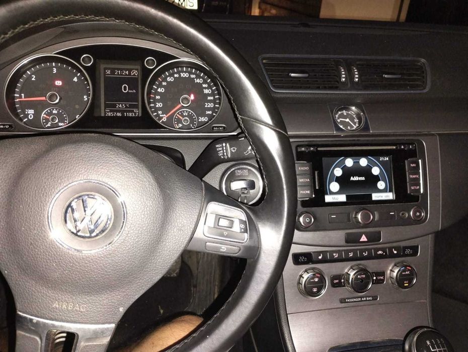 VW passat B7 2013