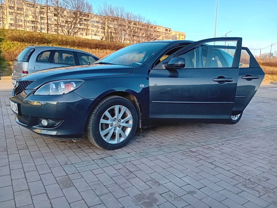 Mazda3 1.6i  ГАЗ Климатроник