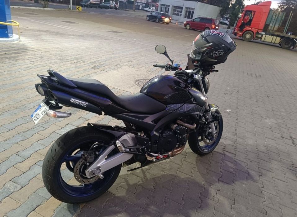 Suzuki GSR 600 an fabricație 2006