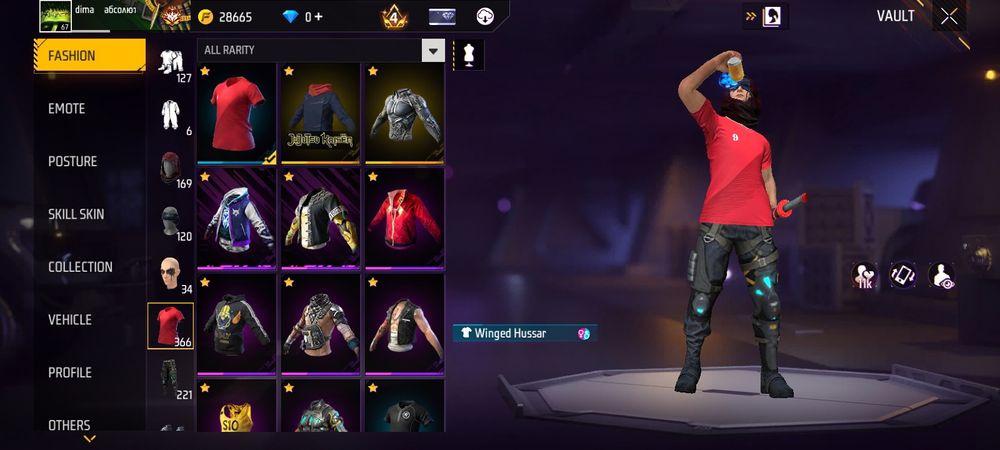 Обмен на стендофф 2 акк с ножом