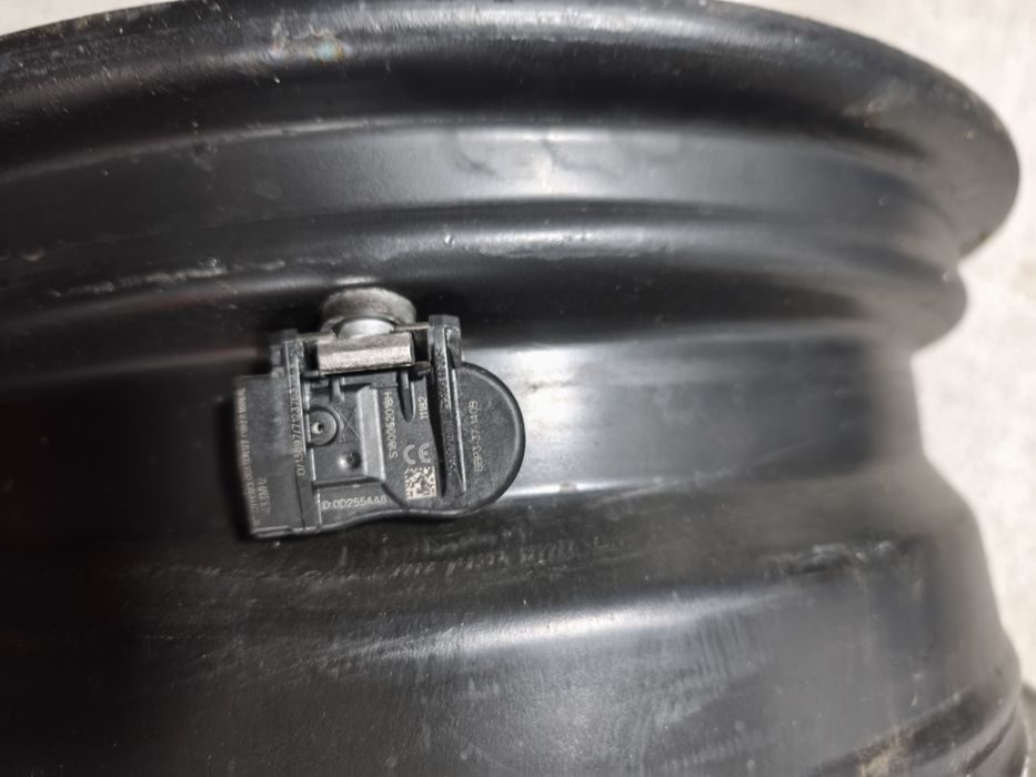 Set jante structurale Mazda 6, 16 inch, 5x114.3, senzori de presiune