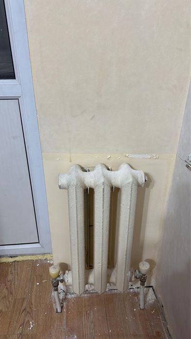 батареи чугунные