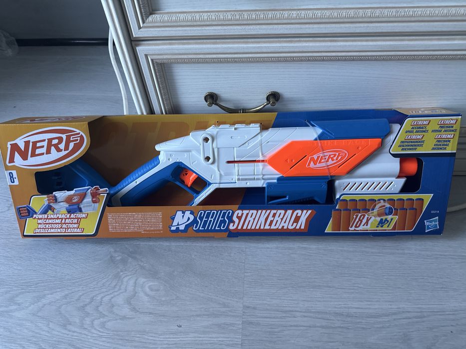 Пистолет Нерф Nerf оригинал