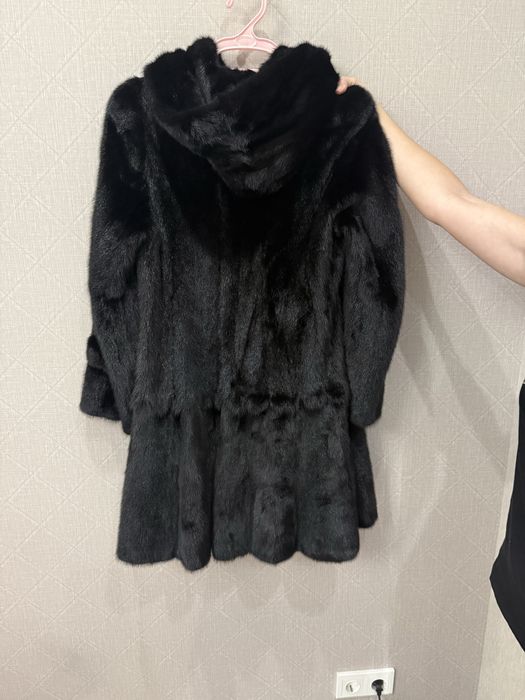 Шуба норковая. Трапеция