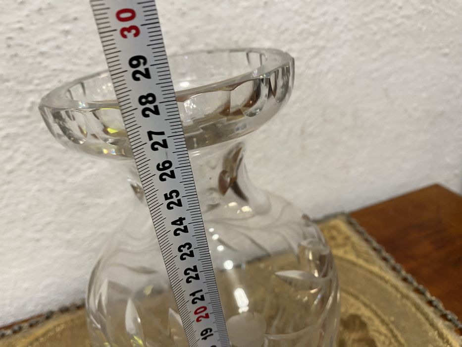 Немска кристална ваза