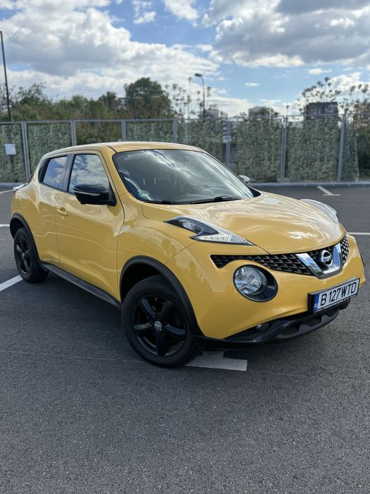 Nissan juke / 2015 / Euro 6