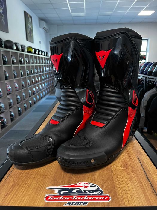 Mото ботуши DAINESE NEXUS R  46,всички протектори,подвижна става