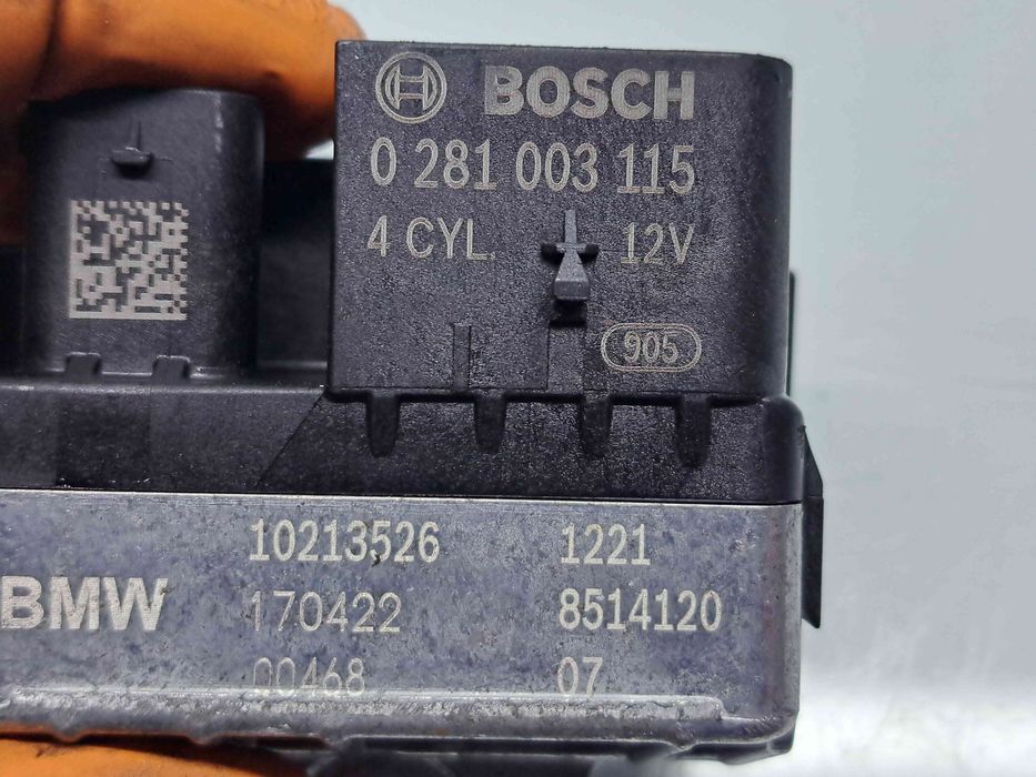 Releu BmwX3 (F25) [Fabr 2010-2017] 8514120-07 / 0281003115