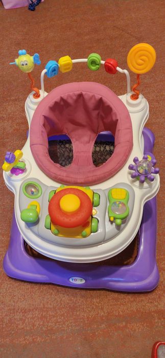 Детска проходилка Toyz Stepp STP-1 3 в 1