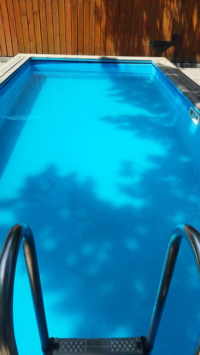 Баня Викенг на ДРОВАХ с горячим чаном