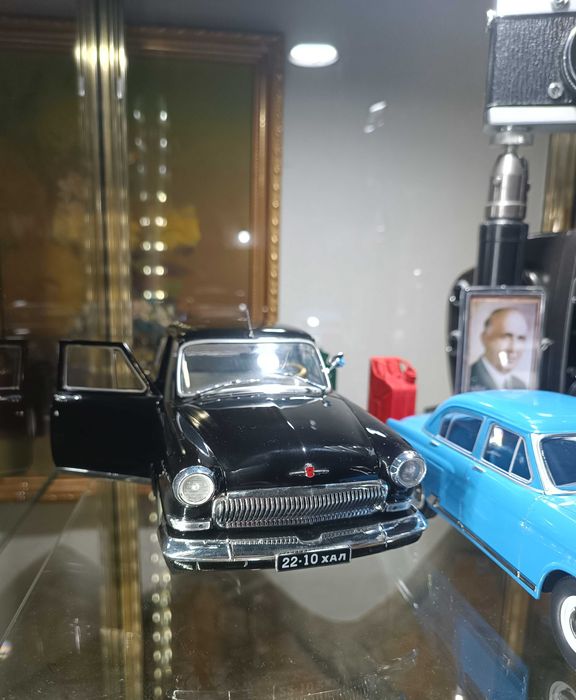Газ 21 Волга Gaz Volga 1:18 мащаб