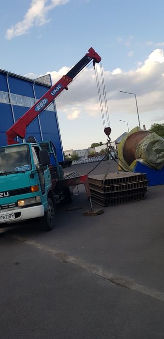 Манипулятор Грузоперевозки 24/7