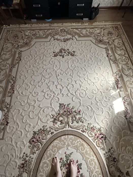 Ковры шерстяные