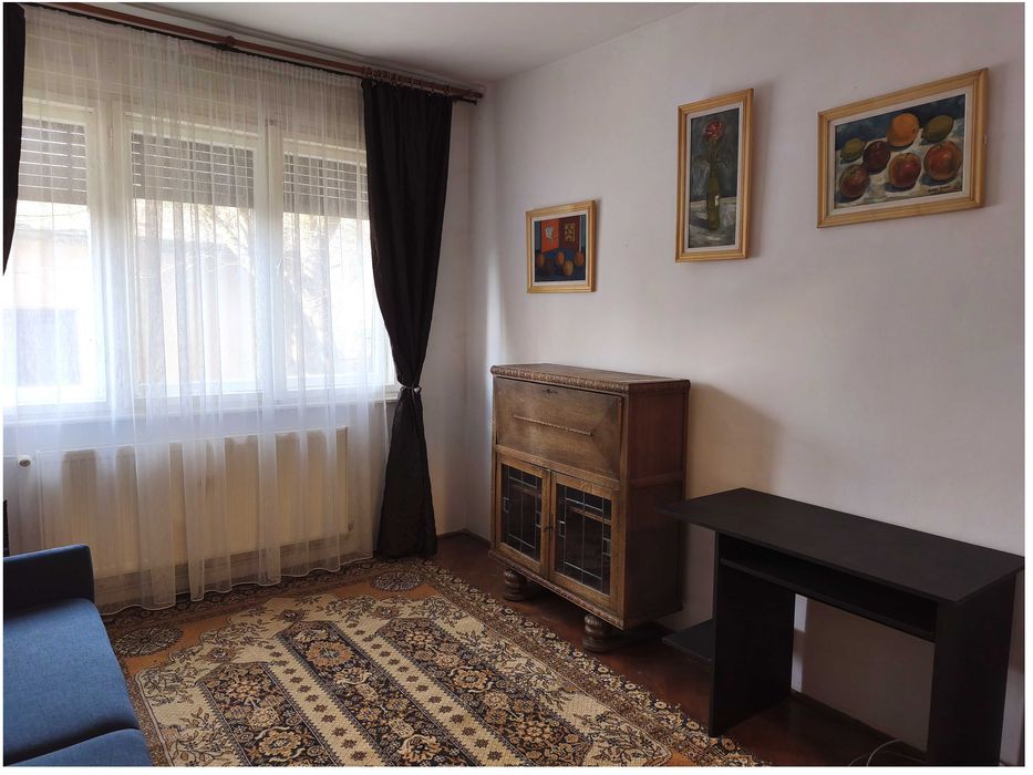 Ap zona Magheru  3 cam decomandate  la parter - Oradea