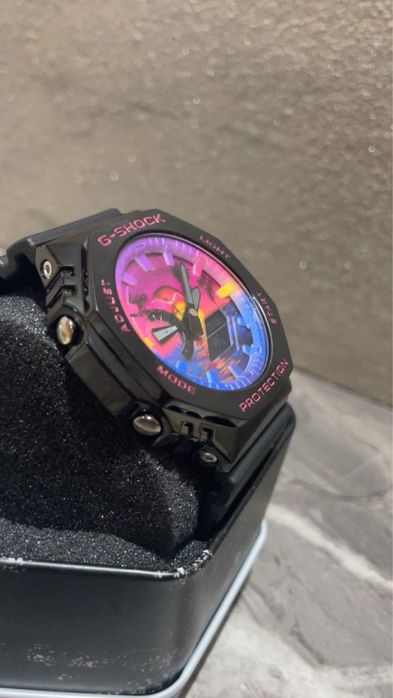 Casio G Shock GM 2100 Metal