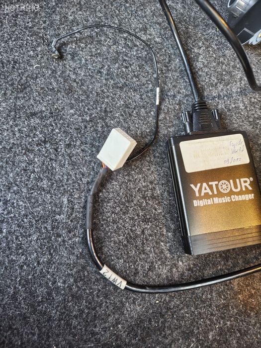 Yatour дигитален чейнджър VW