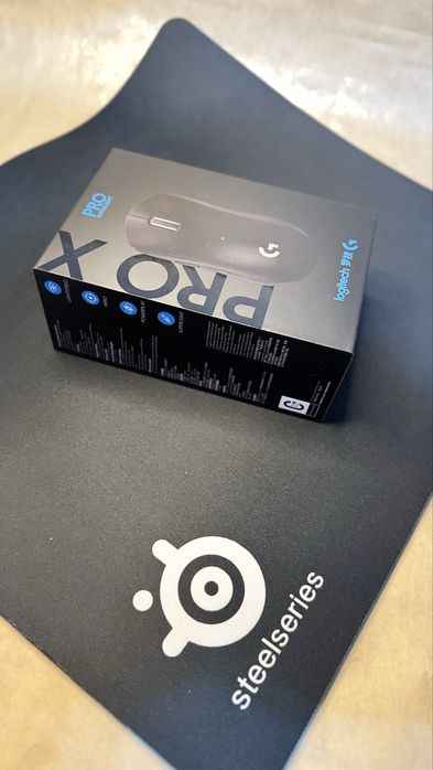 Logitech G ProX Superlight +kovrik